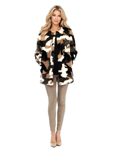 Amy webpelz jacke - webpelz,