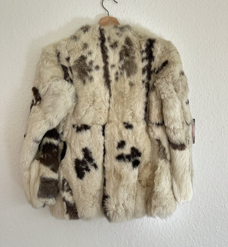 Damen pelzjacke kurz langarm - damen,