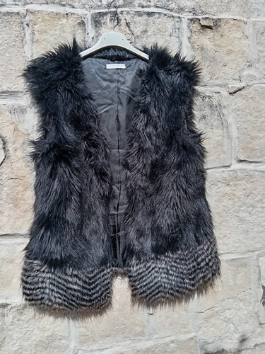 Webpelz jacke schwarz - webpelz, gilet