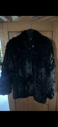 Pelzjacke schwarz damen - pelzjacke, gr