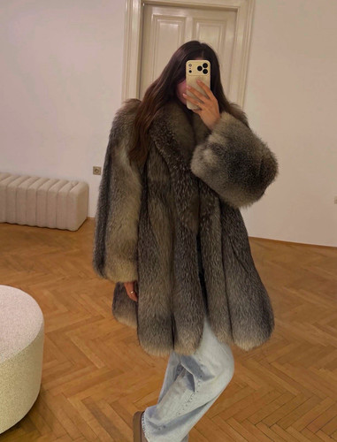 Echte damen pelzjacke - echte,