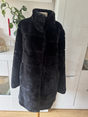 Reserved jacke mantel schwarz - reserved,