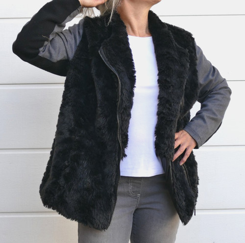 Jacke damen schwarz 44 - jacke,