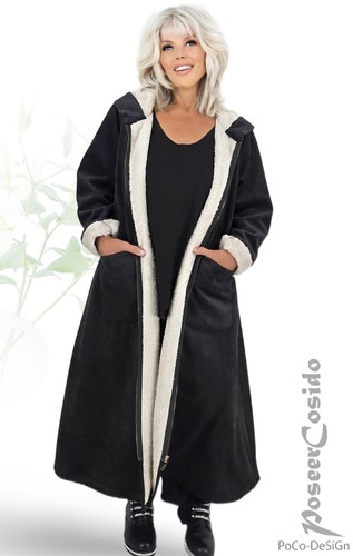 Lagenlook cord webpelz - lagenlook,