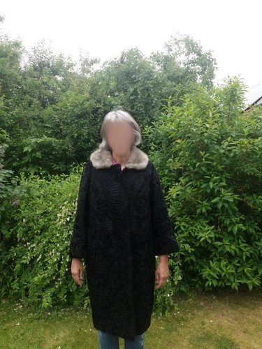 Persianer pelzjacke für damen - pelzjacke,
