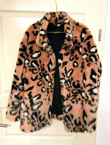 Marc cain webpelz jacke - marc,