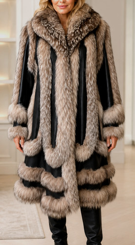 Fuchs jacke echt - fuchs, mit