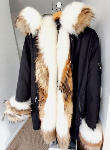 Winter parka jacke - winter, mit
