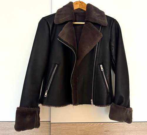 Mango damen jacke schwarz - mango,