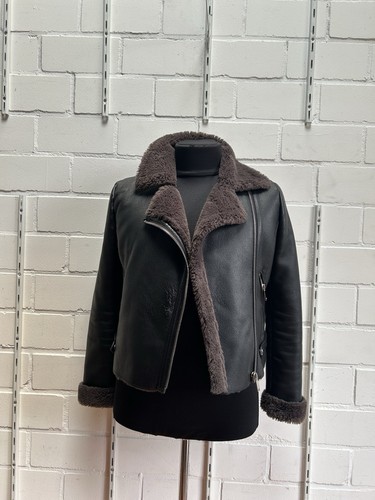 Damen jacke kunstpelz - kunstpelz,