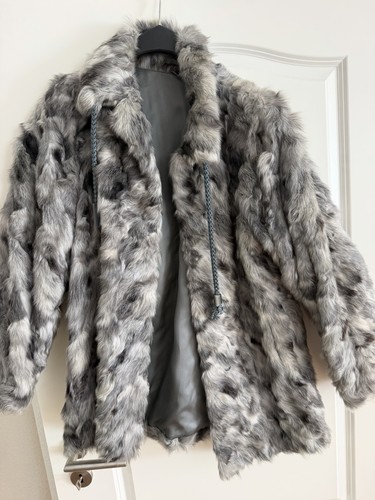 Vintage echtpelz jacke - echtpelz-jacke, in