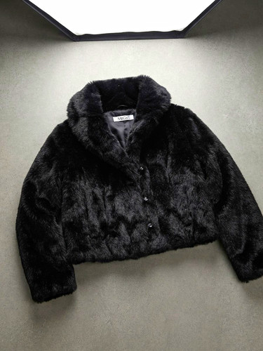 Damen kunstpelz jacke - damen,