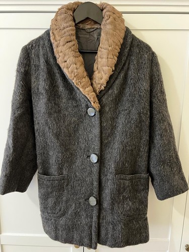 Pelzmantel jacke pariser - pelzmantel/jacke,