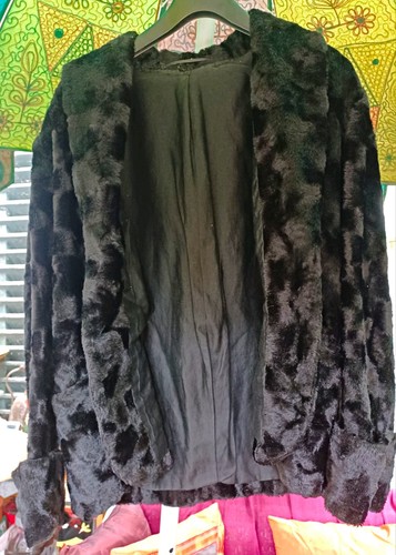 Vintage echtpelz jacke - vintage,