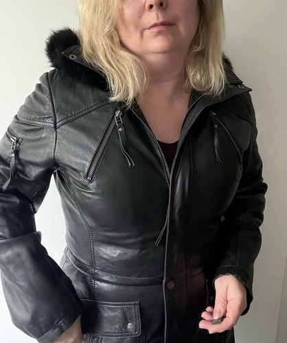 Ledermantel damen leder - ledermantel,