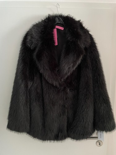 Marcel ostertag jacke fake - jacke, fur