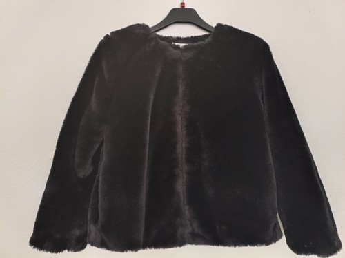 Kunstpelz mädchenjacke - kunstpelz,
