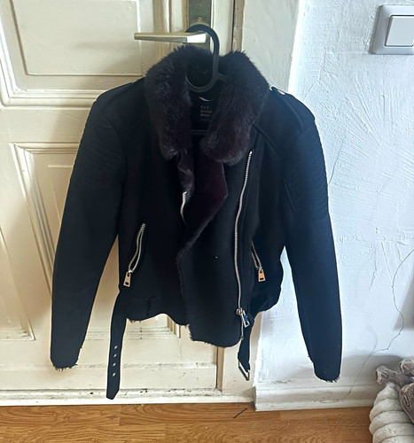 Zara damen bikerjacke - damen,