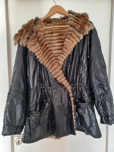 Winterjacke mit pelzgefüttert - mit,