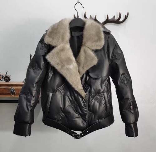 Echte lederjacke mit - echte,