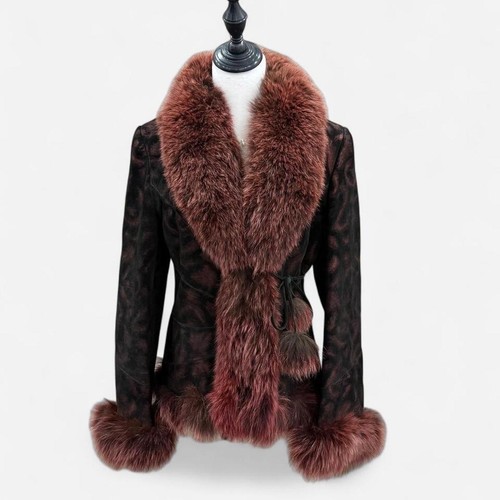 Damen pelzjacke schwarz - damen,