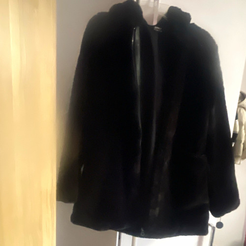 Only damen kunstpelzjacke - only,