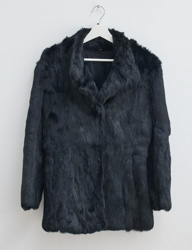 Vintage echtpelz jacke damen - echtpelz,