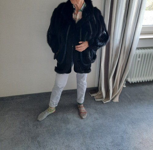 Jacke damen mit pelzkragen - damen,