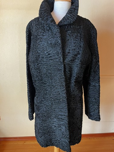 Vintage persianer schwarze - vintage,