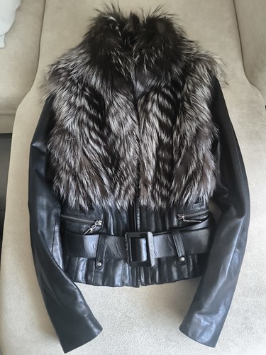 Vizio lederjacke echtleder fox - vizio,