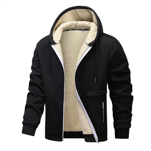 Herren winterjacke fleecejacke - herren,