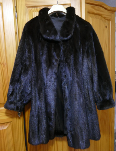 Echtpelz pelzjacke mantel - echtpelz,