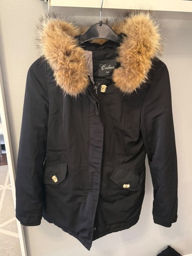 Colnes jacke schwarz - jacke,