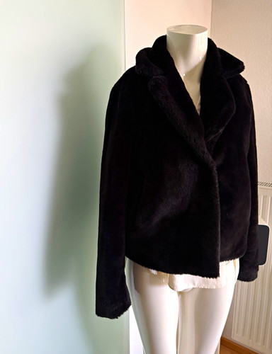 Camalieu damen jacke kunstpelz - camalieu,