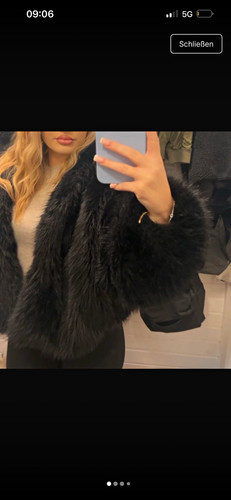 Damen kunstpelzjacke kurz - damen, kunstpelzjacke,