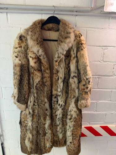 Damen pelzmantel jacke - pelzmantel/, jacke/