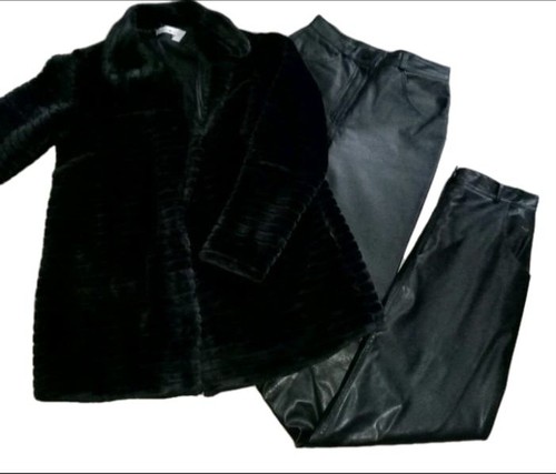 Set webpelzjacke mantel - ✅,