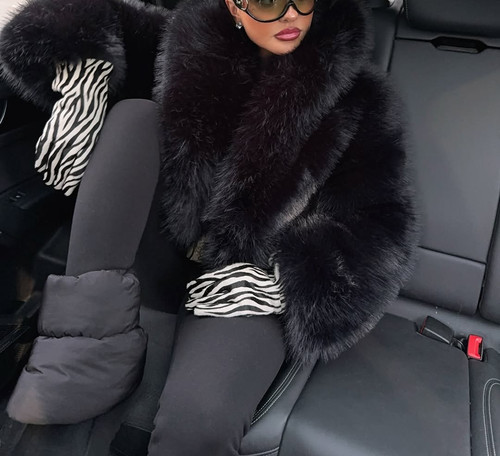 Luxus glam jacke - glam,