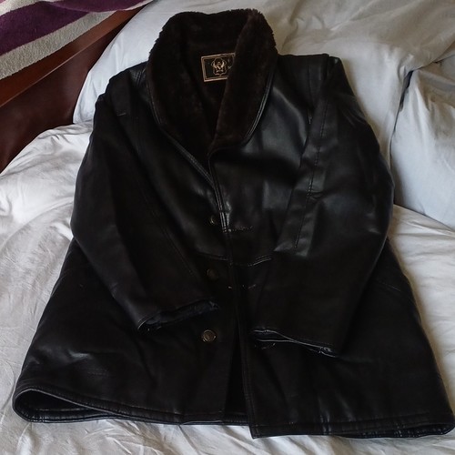 Made italy damen lederjacke - in,