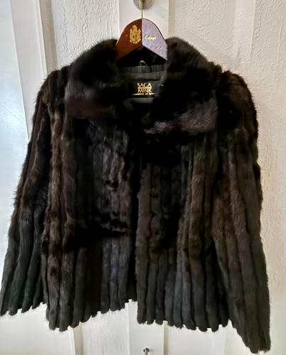 Saga mink damen pelzjacke - damen, kurz