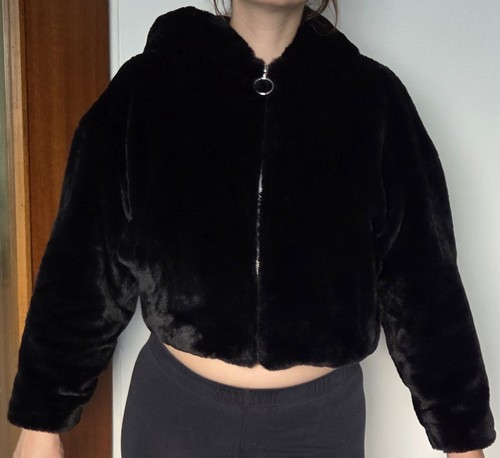 Neu topshop damen felljacke - neu,