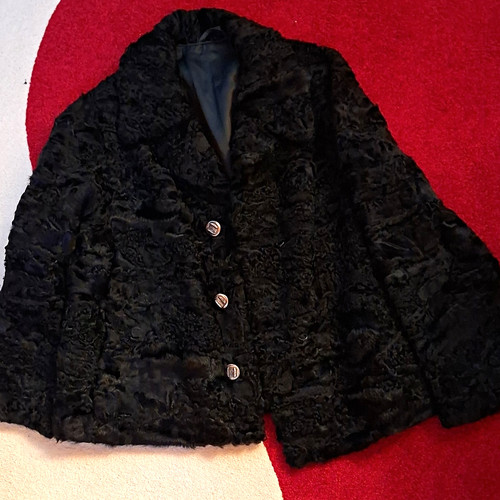 Damen kurzjacke schwarz - schwarz, 40