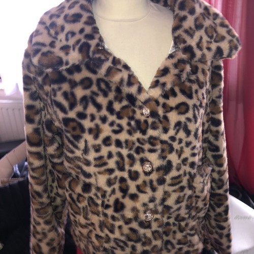 Jacke plüsch neu pelz m - neu,