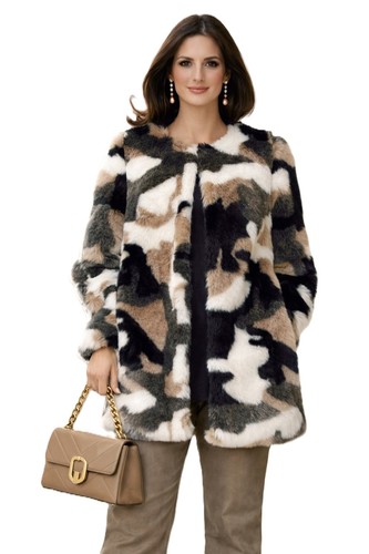 Amy webpelz jacke - webpelz,