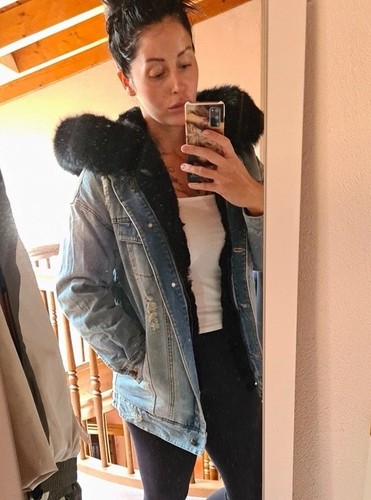 Damen echtpelz jacke - damen,