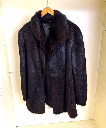 Vintage echtpelzmantel damen - vintage,