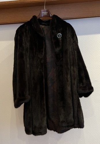 Blackglama nerz jacke echt - nerz-jacke,