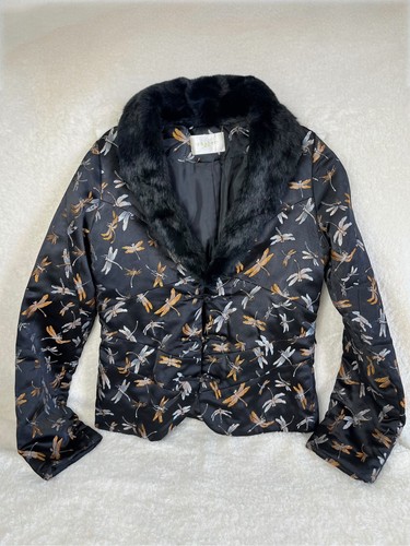 Chaber chinese satin jacket
