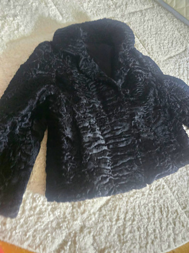 Damen kunstpelzjacke kurz - kunstpelzjacke,