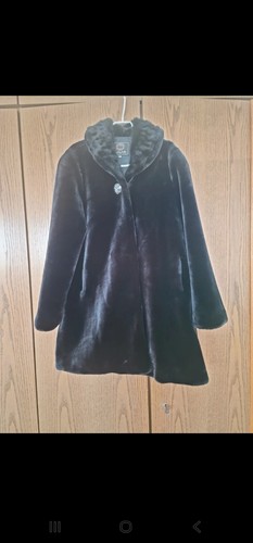 Kuschelige kunstpelz jacke - kuschelige,